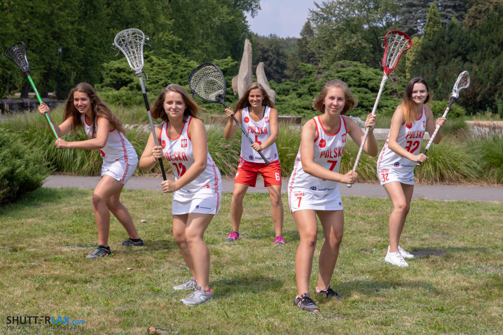 Polish National Women's Team Lacrosse U20 9.08.2018 Shutterlax